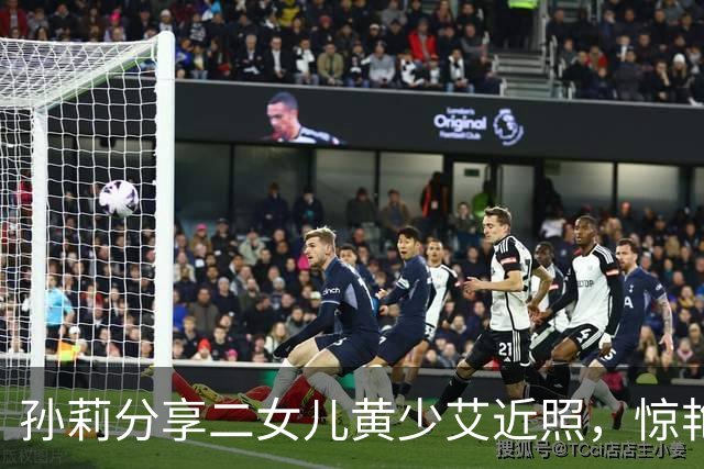 孙莉分享二女儿黄少艾近照，惊艳外貌引发热议
